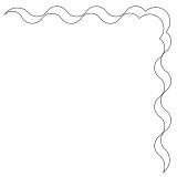 garden ribbon frame 001